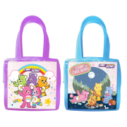 Care Bears Plastic Bag (คละ 4 ลาย) พร้อมบิสกิตกลิ่นนม